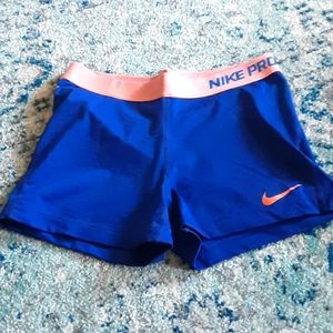 Nike Dri Fit Spandex Shorts